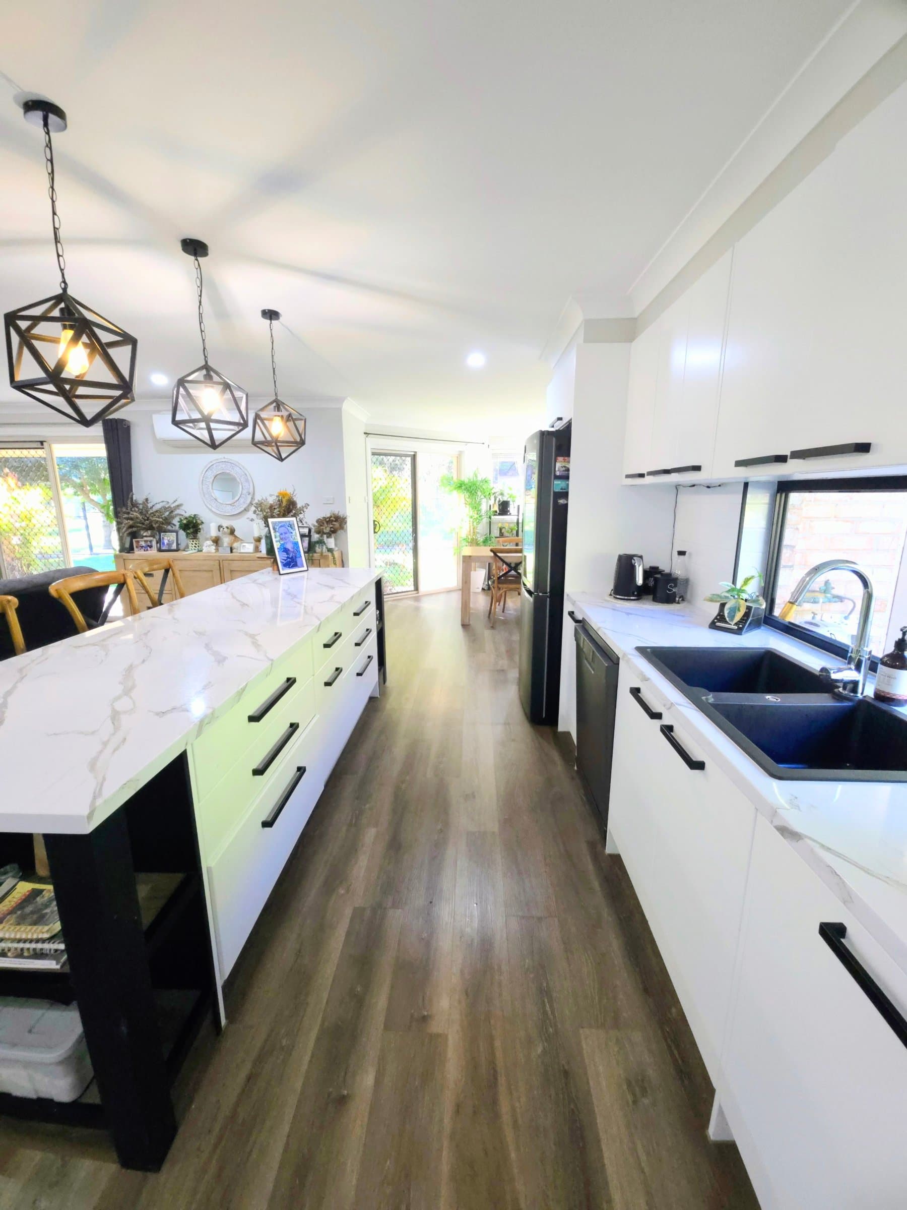 Renovated Coastal Home on 1,156m² + Huge Shed, Mezzanine & Hoist – Walk to Everything