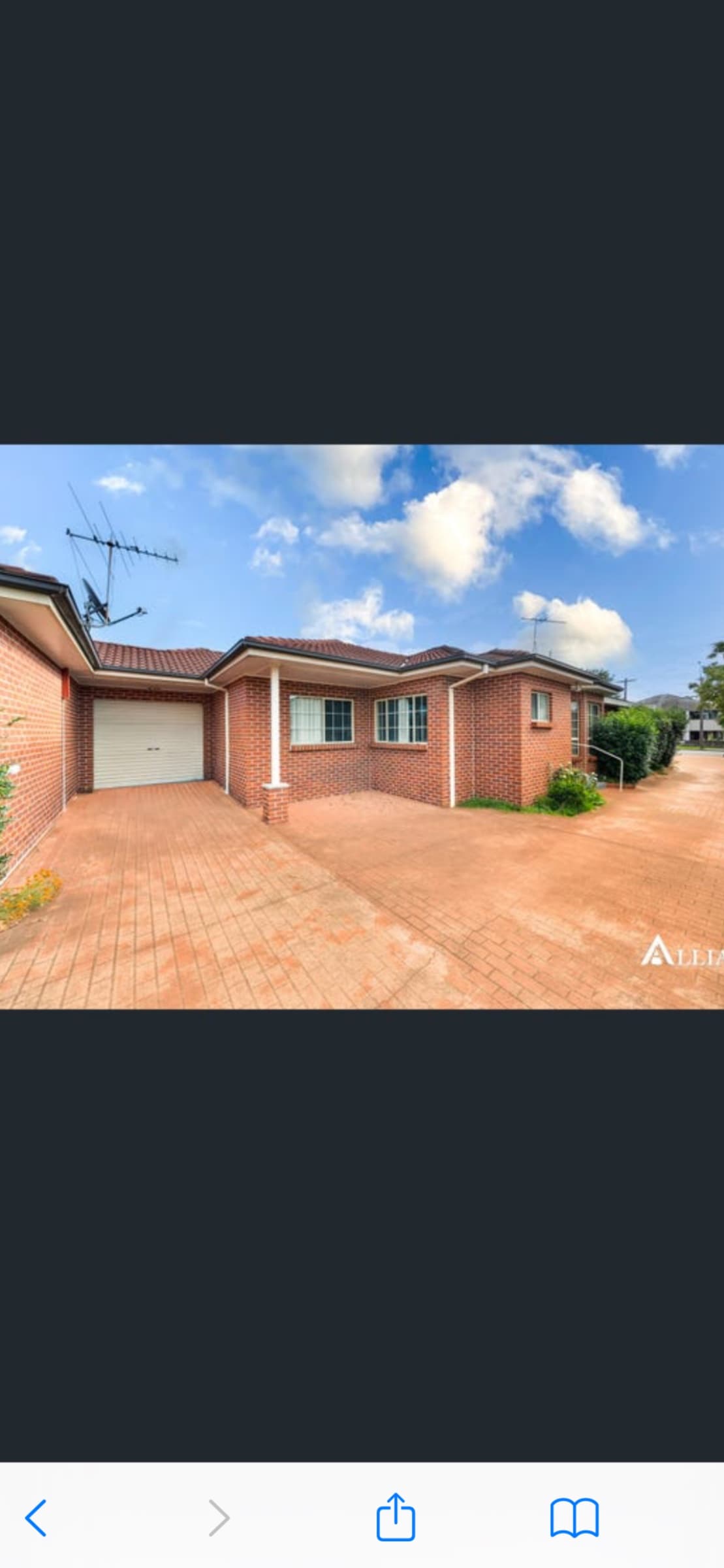 Low Maintenance Villa Living in a Small Complex of Three
