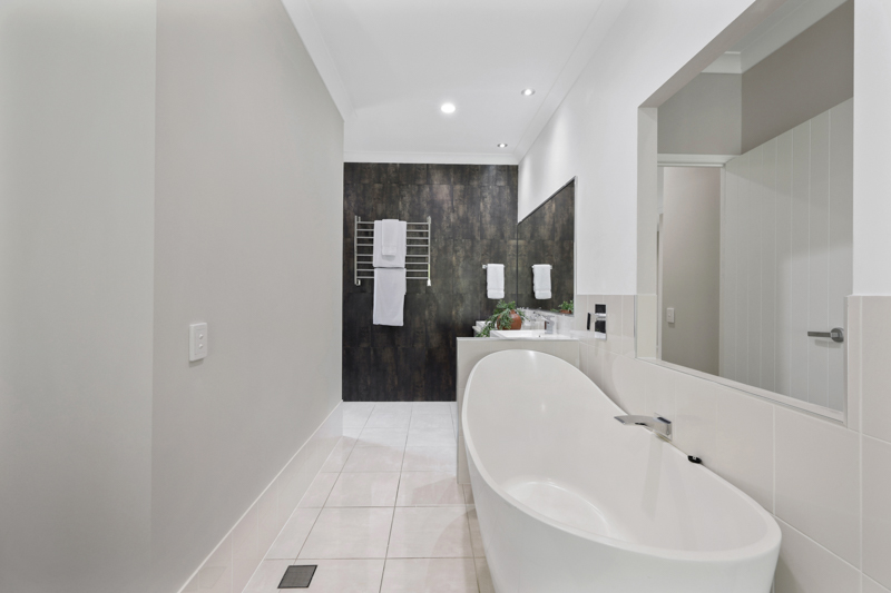 Inside the Blacks Beach home
